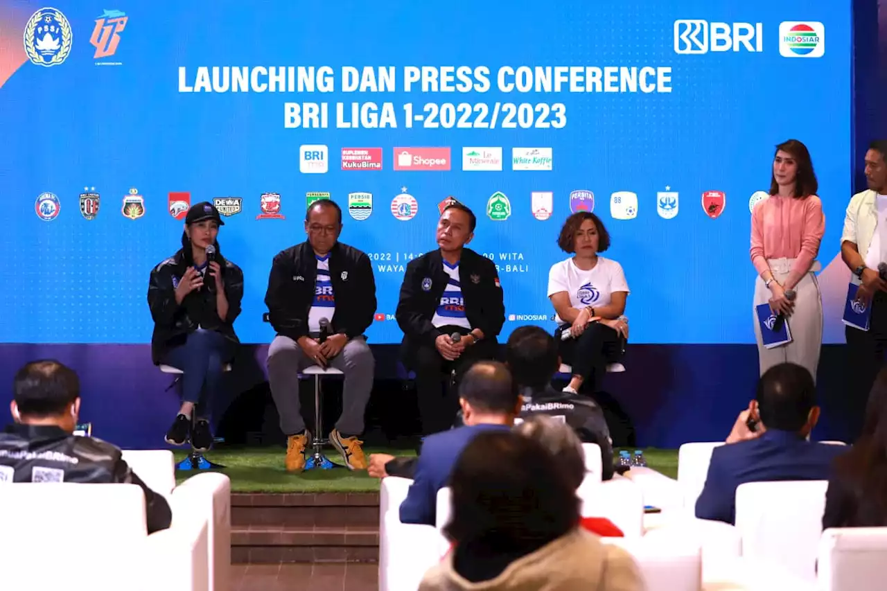 Majukan Sepak Bola Nasional, BRI Kembali Jadi Sponsor Utama BRI Liga 1