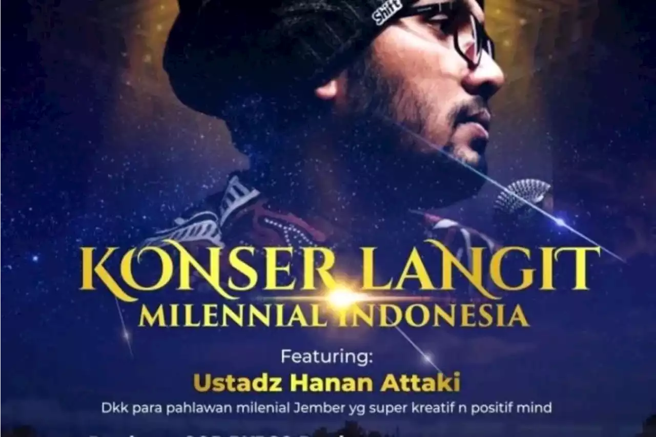 Pemkab Jember Tak Izinkan Konser Langit Hanan Attaki, Konon Alasannya Karena Ormas Ini