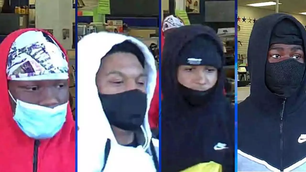 Police: Can you identify these pawn shop robbery suspects?