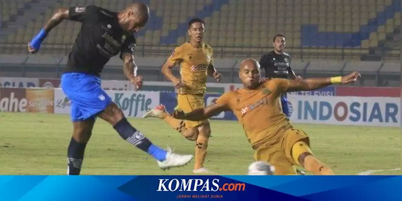 Bhayangkara FC Vs Persib Bandung: Laga Pertama, Gugup Semuanya