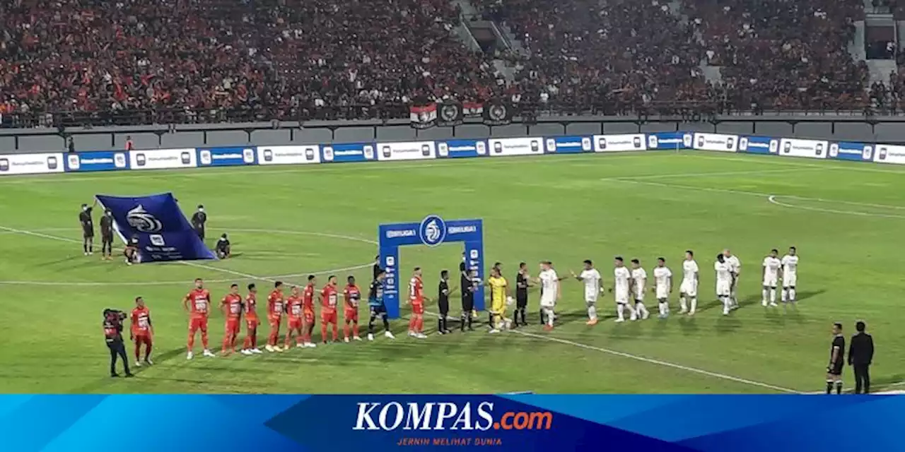 Hasil Bali United Vs Persija Jakarta 1-0: Debut Thomas Doll Dirusak Sundulan Pacheco