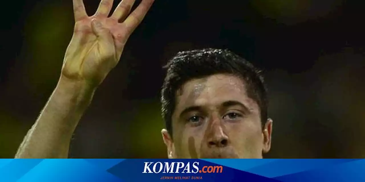 Madrid Vs Barcelona: Momen 4 Gol Lewandowski dan Selebrasi Bocah 11 Tahun