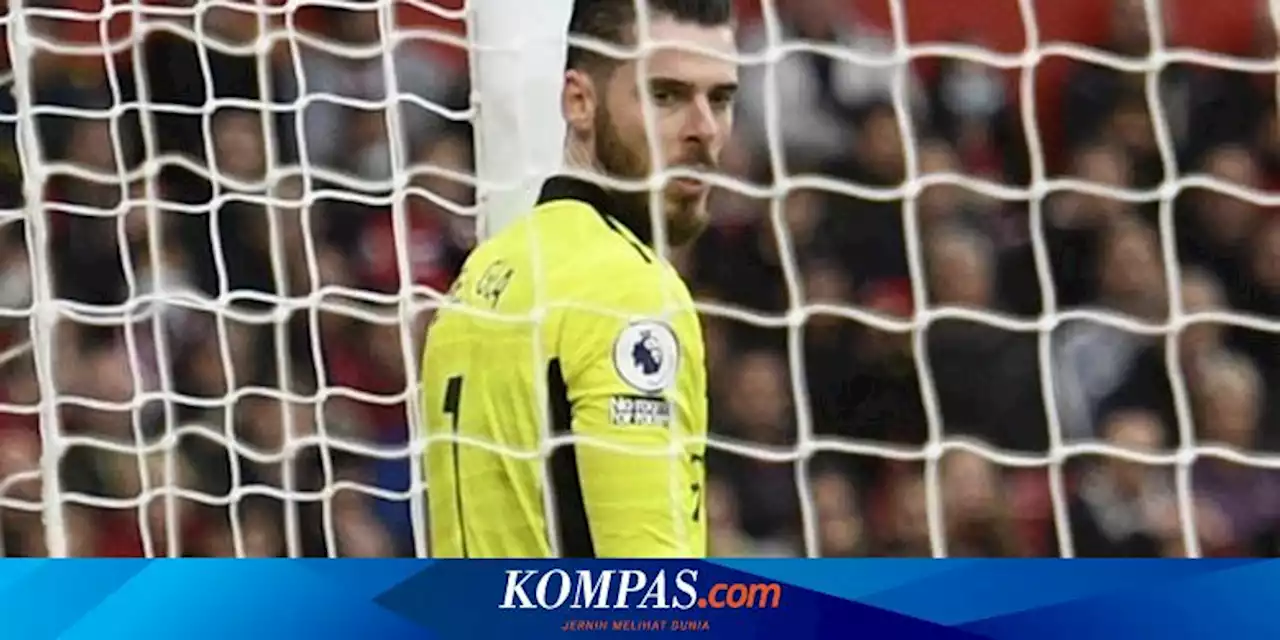 Man United Vs Aston Villa: De Gea ke Lorong Ruang Ganti Usai Dituding Salah Antisipasi