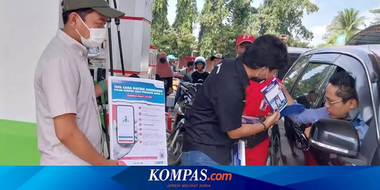 Pertamina Bantah Kabar Beli BBM Subsidi Wajib Pakai MyPertamina Berlaku 1 Agustus 2022