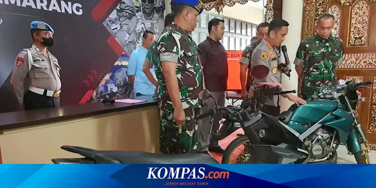 Seluruh Penembak Istri Prajurit TNI di Semarang Ditangkap, tapi Suami Malah Menghilang