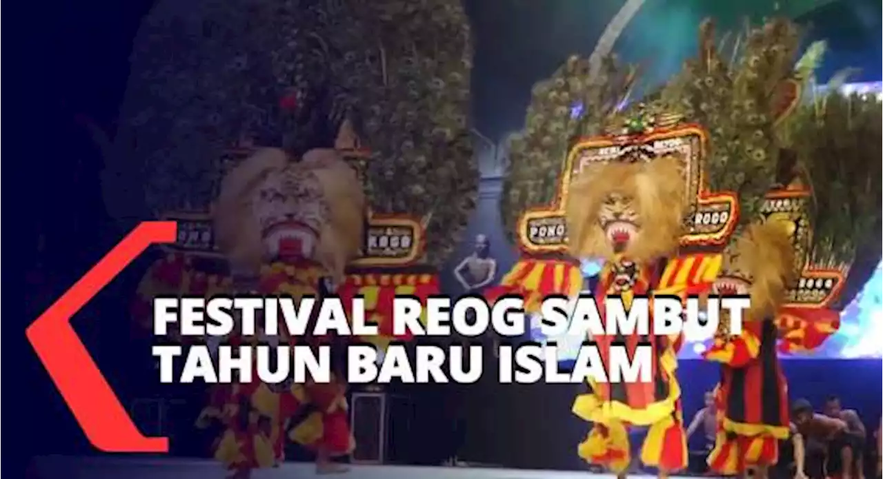 Atraksi Puluhan Grup Reog Semarakkan Grebeg Suro