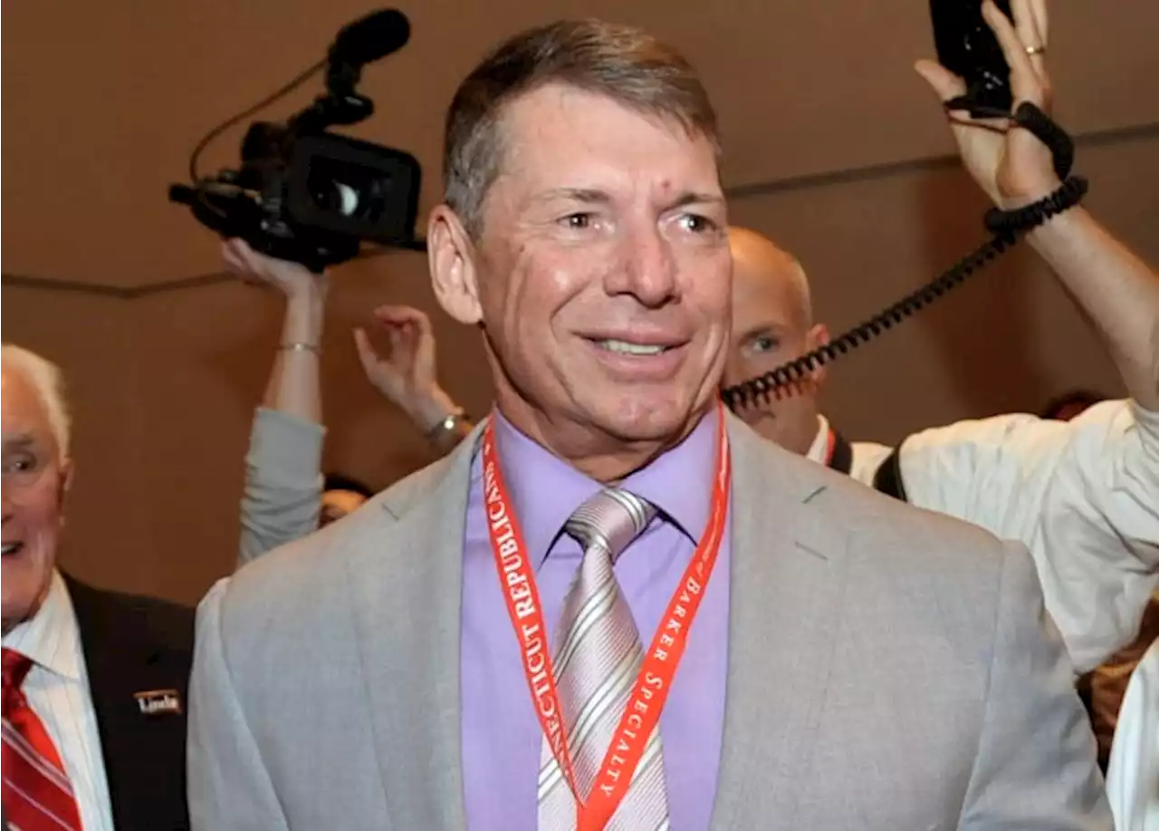 WWE's McMahon says he is retiring amid misconduct probe