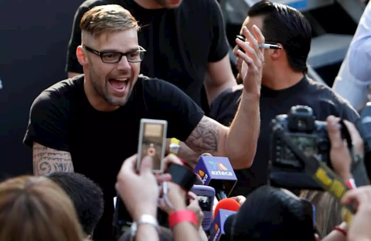 Court closes restraining order case against Ricky Martin