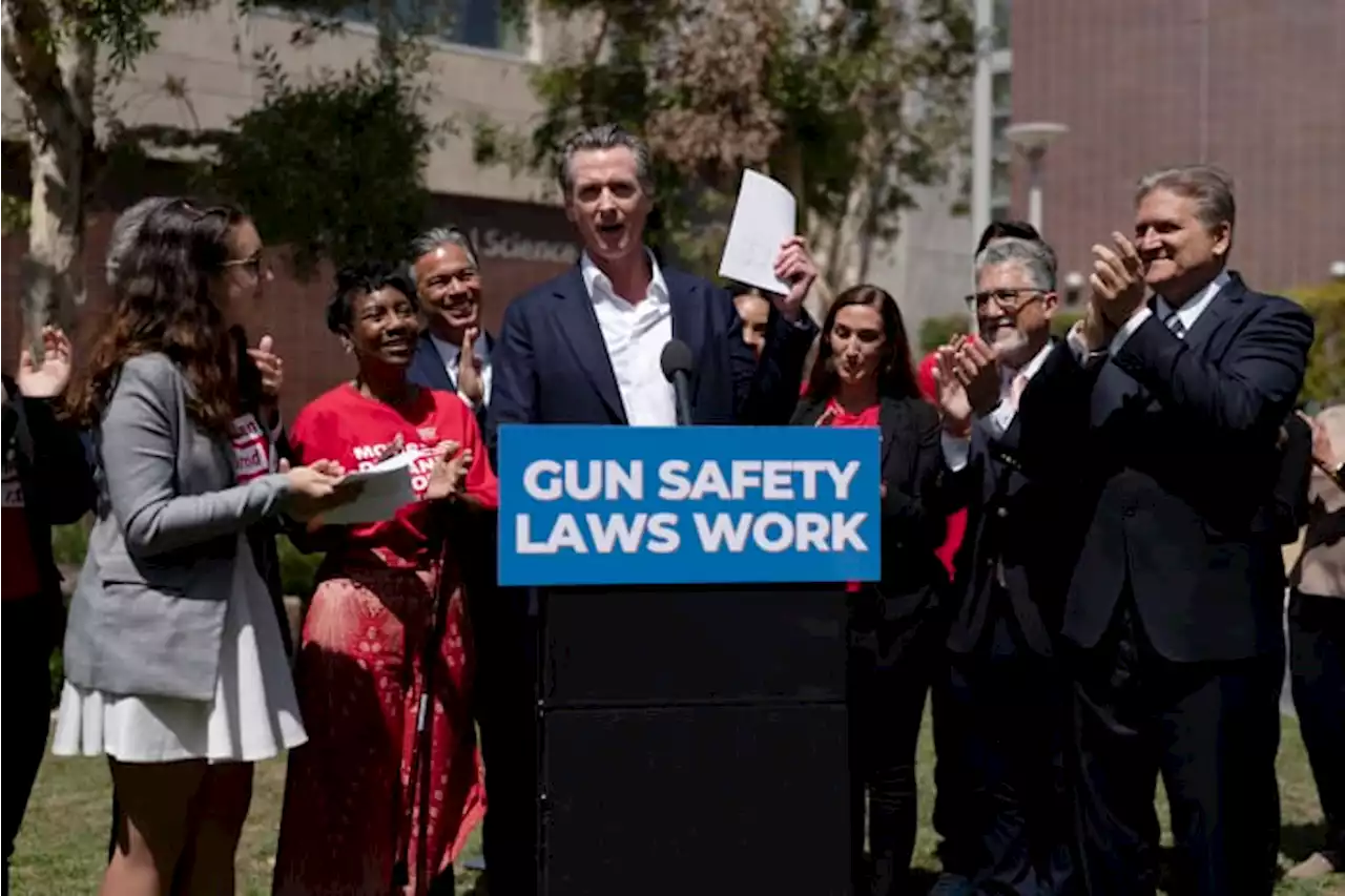 New California gun control law mimics Texas abortion measure