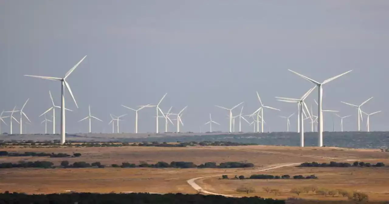 A massive wind farm project is being proposed along the coast of Galveston