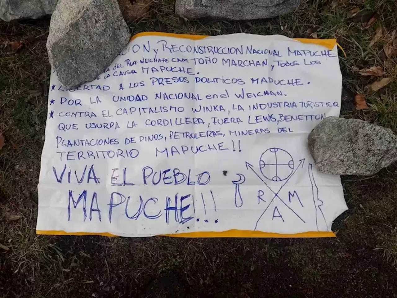 Violencia en Río Negro. Denuncian que hubo otro ataque mapuche cerca de la vivienda incendiada del paraje Los Repollos