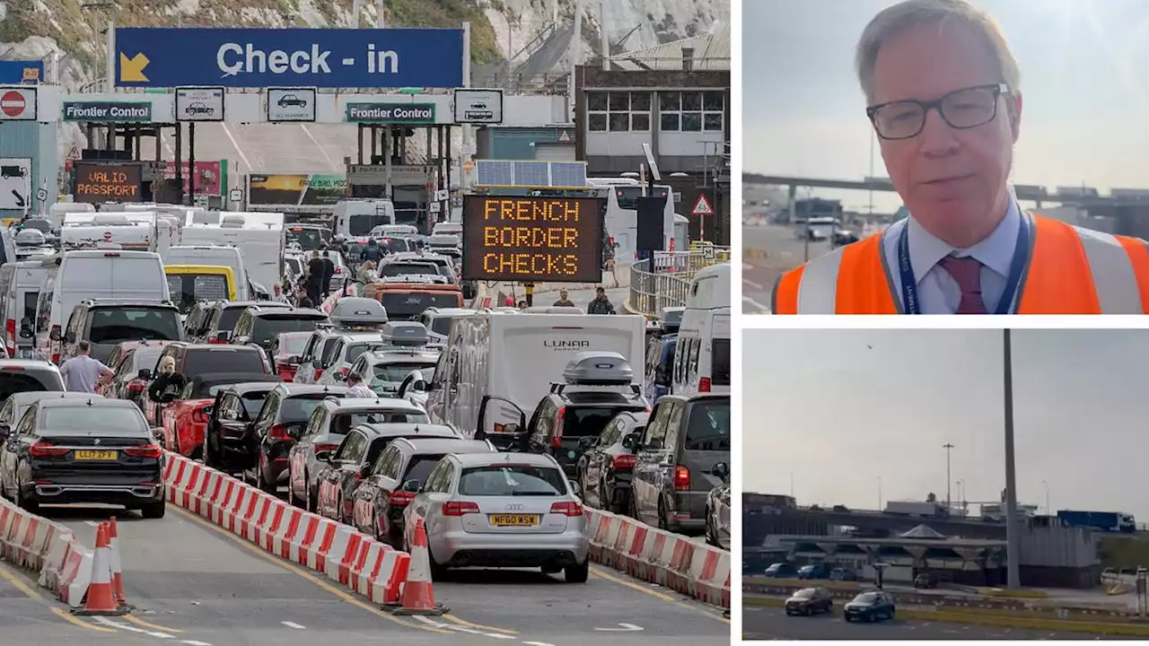 Dover set to be even busier than Friday's 'critical incident' as port boss blames Brexit