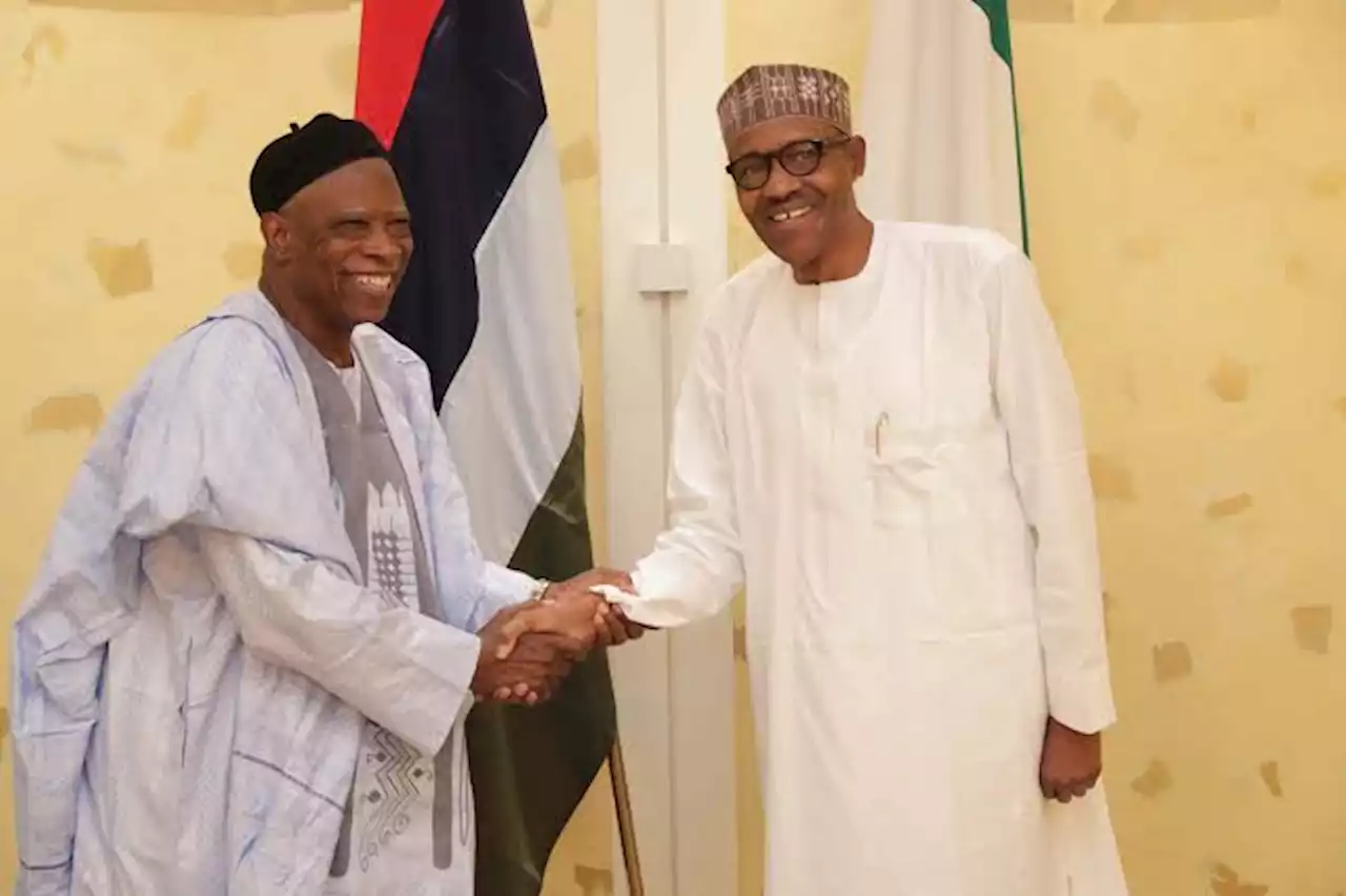 Adamu’s Versatility In Politics, An Asset To APC, Nigeria - Buhari