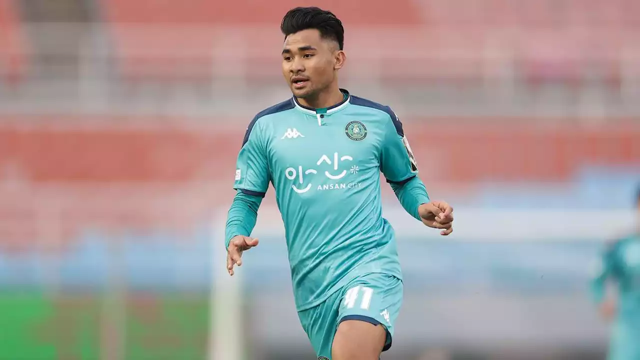 Asnawi Mangkualam Cetak Gol Perdana di Liga Korea, Ansan Greeners Menang