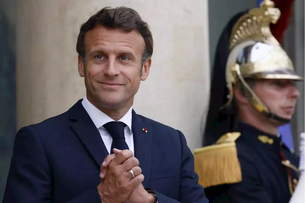 Macron embarks on first Africa trip of new term