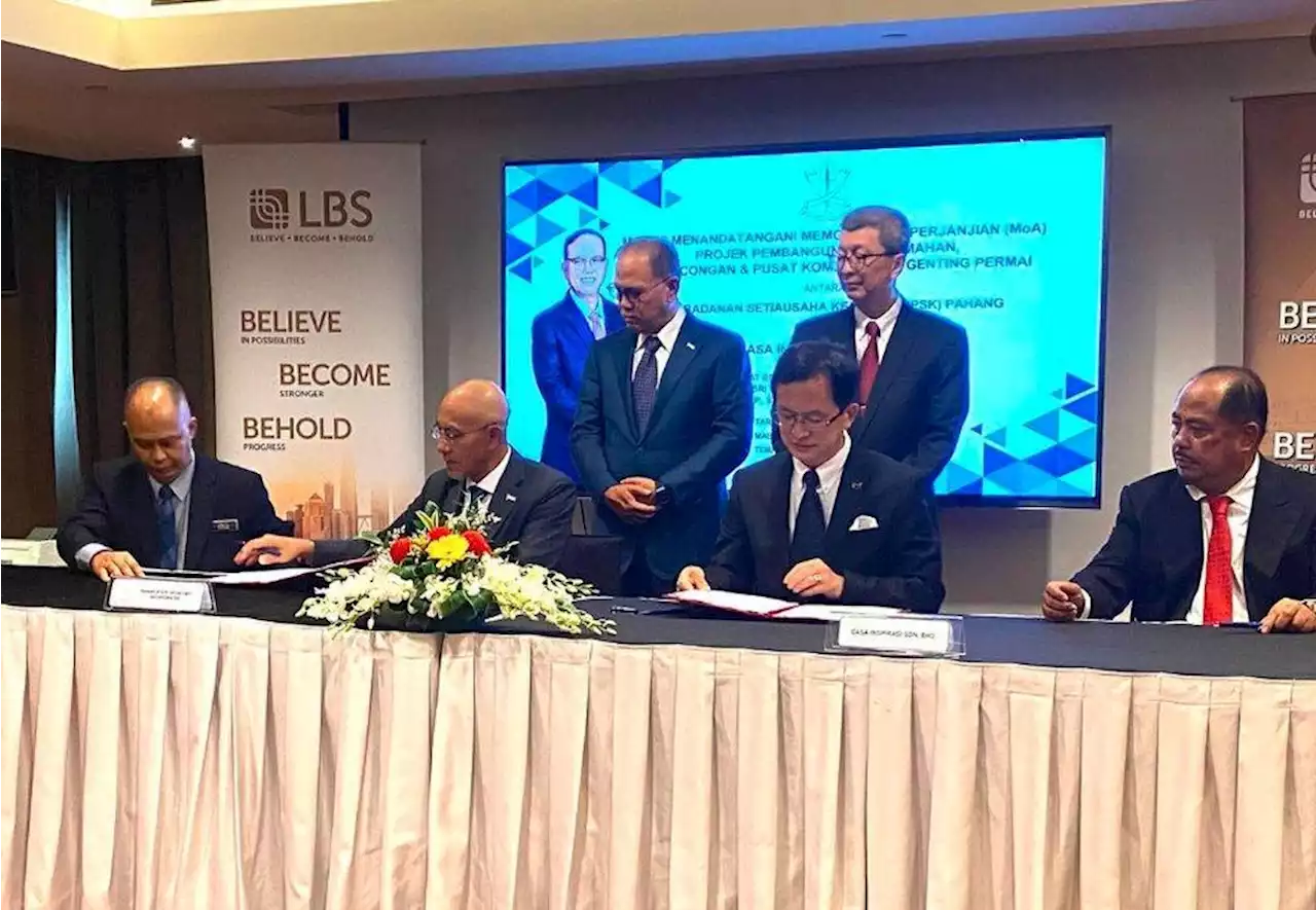 Report: LBS Bina Group buys Bentong land for RM97.85m, plans mix development with RM9b GDV