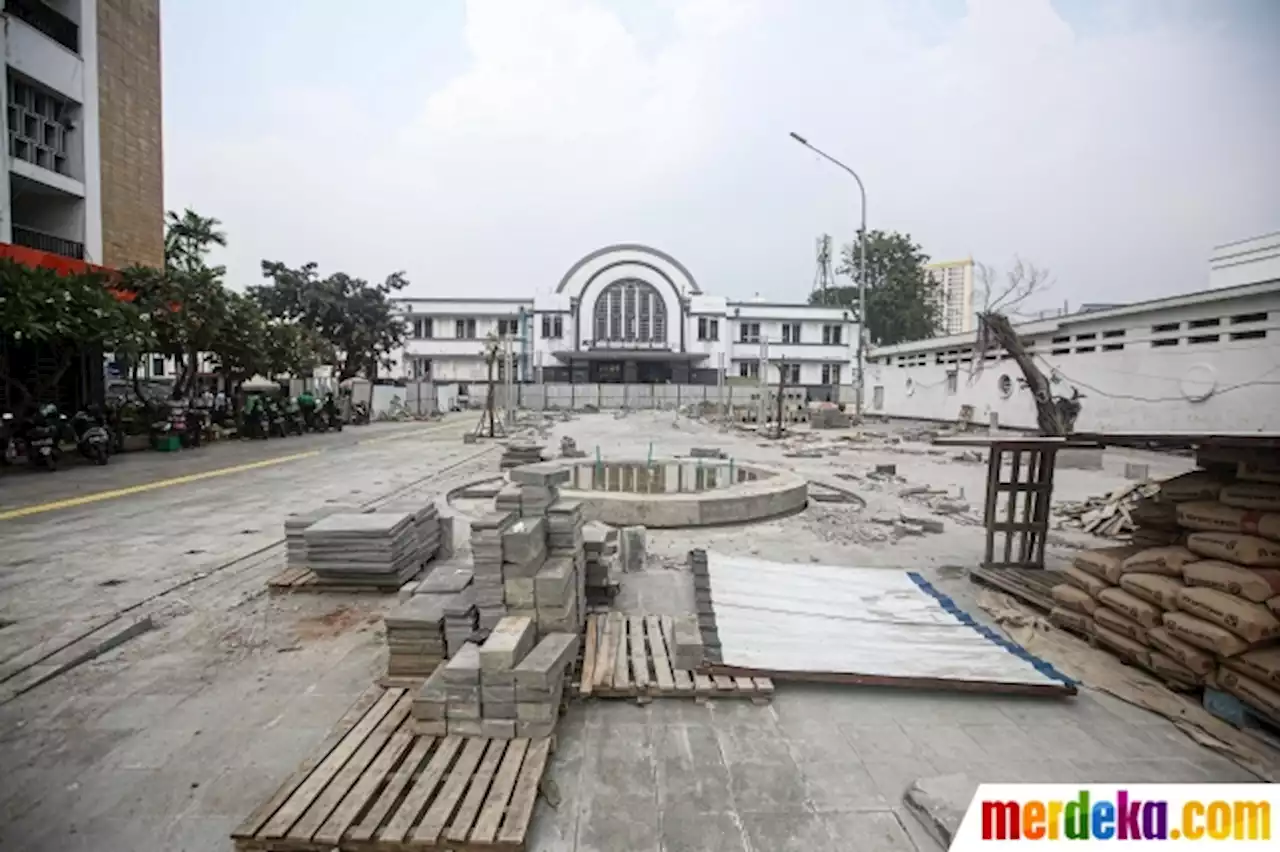 Foto : Rencana Integrasi Transportasi di Kawasan Kota Tua Jakarta | merdeka.com