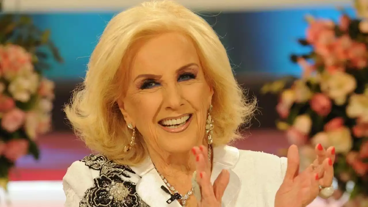 Mirtha Legrand vuelve a la TV: en qué canal lo hará