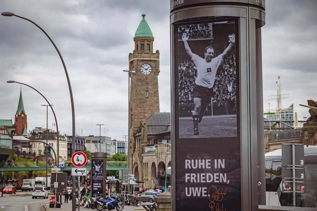 So trauert Hamburg um Uwe Seeler – und was noch geplant ist