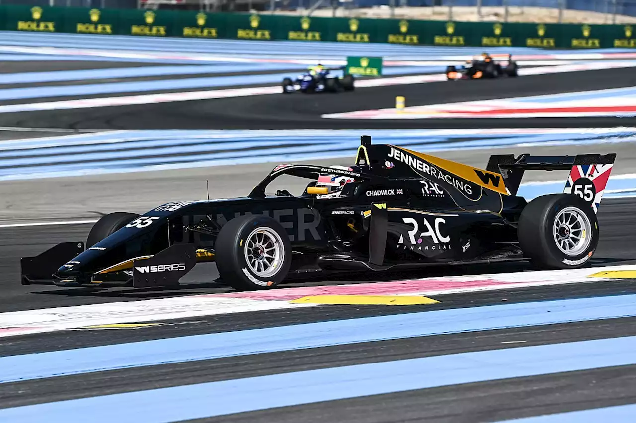 Chadwick handed two-place grid penalty for W Series France race