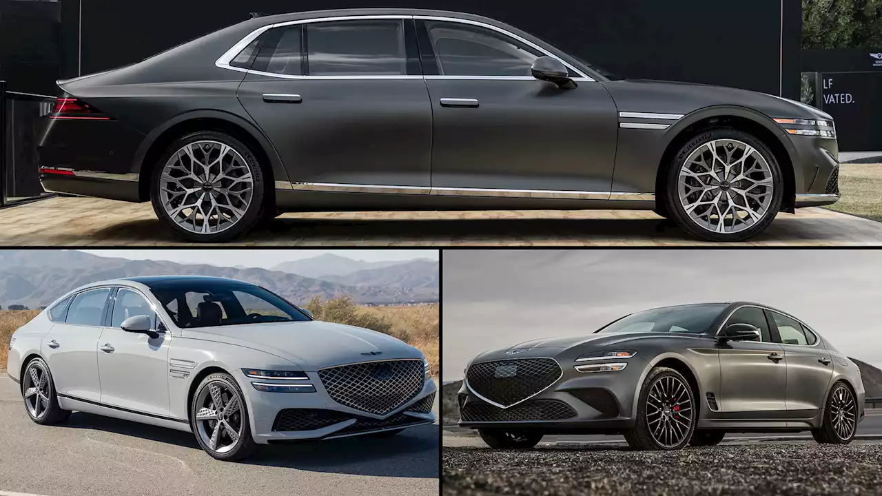 2023 Genesis Cars: What’s New for the G70, G80, and G90 Sedans