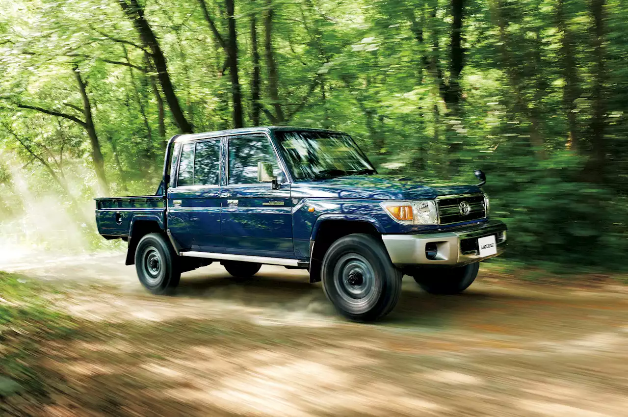 The Forbidden Toyota Land Cruiser 70 Is Sold Out With a Two Year Waitlist