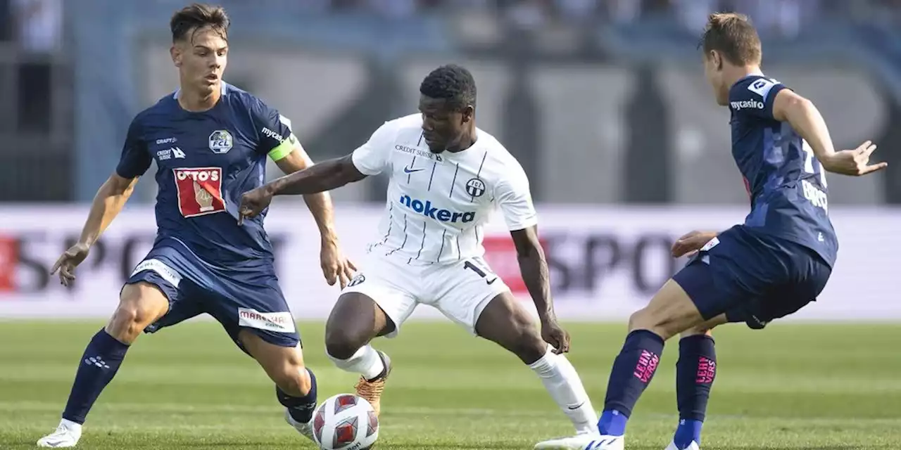 FC Zürich spielt im Heimspiel gegen FC Luzern unentschieden