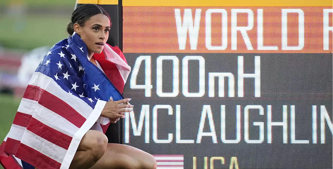 Sydney McLaughlin Obliterates World Record in 400 Hurdles