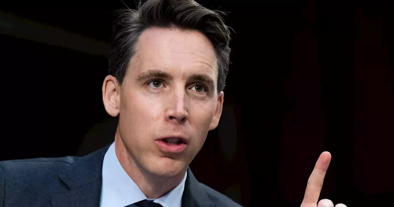 Opinion | Josh Hawley is an opportunist