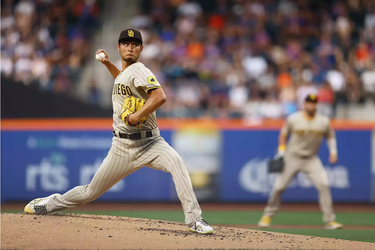 Darvish Dominant to Start 2nd Half