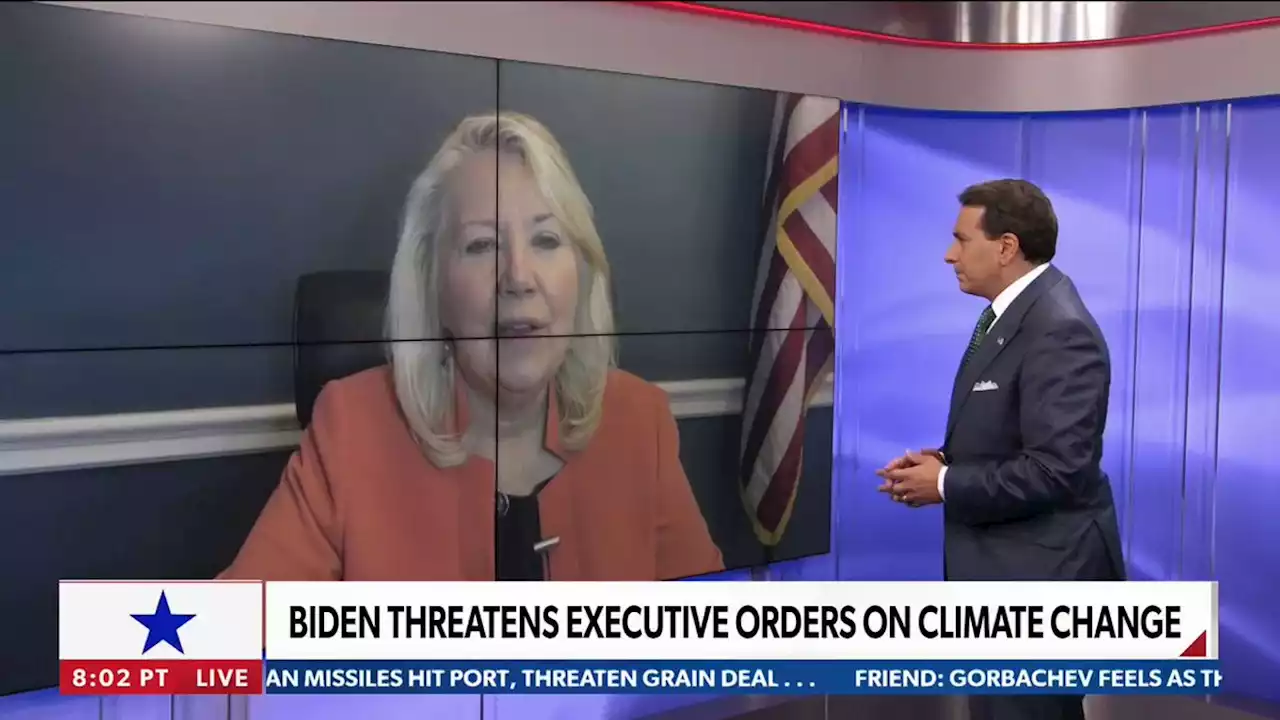 Biden caused gas prices to go up | Debbie Lesko | 'America Right Now'