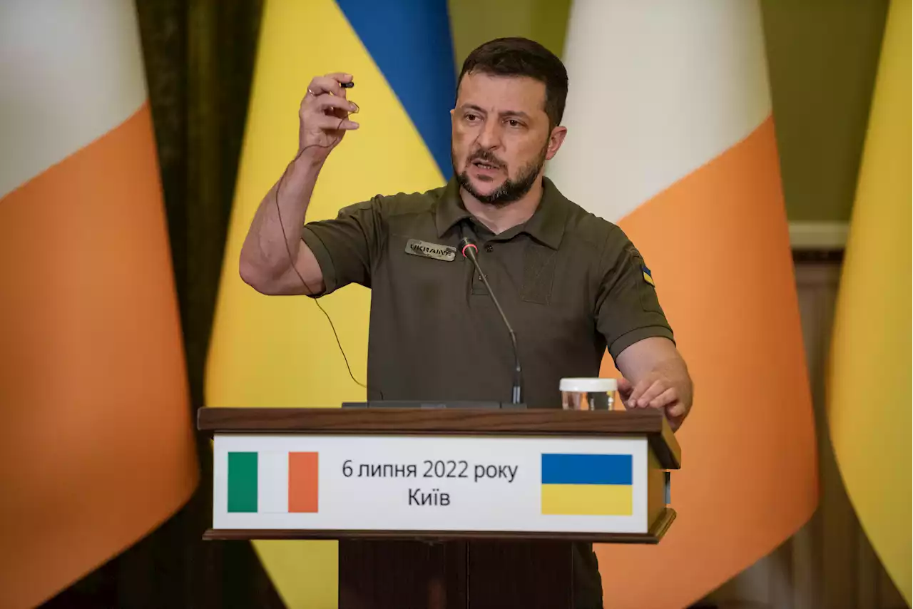 Zelensky says new HIMARS from U.S. to 'speed up' Ukraine's 'liberation'