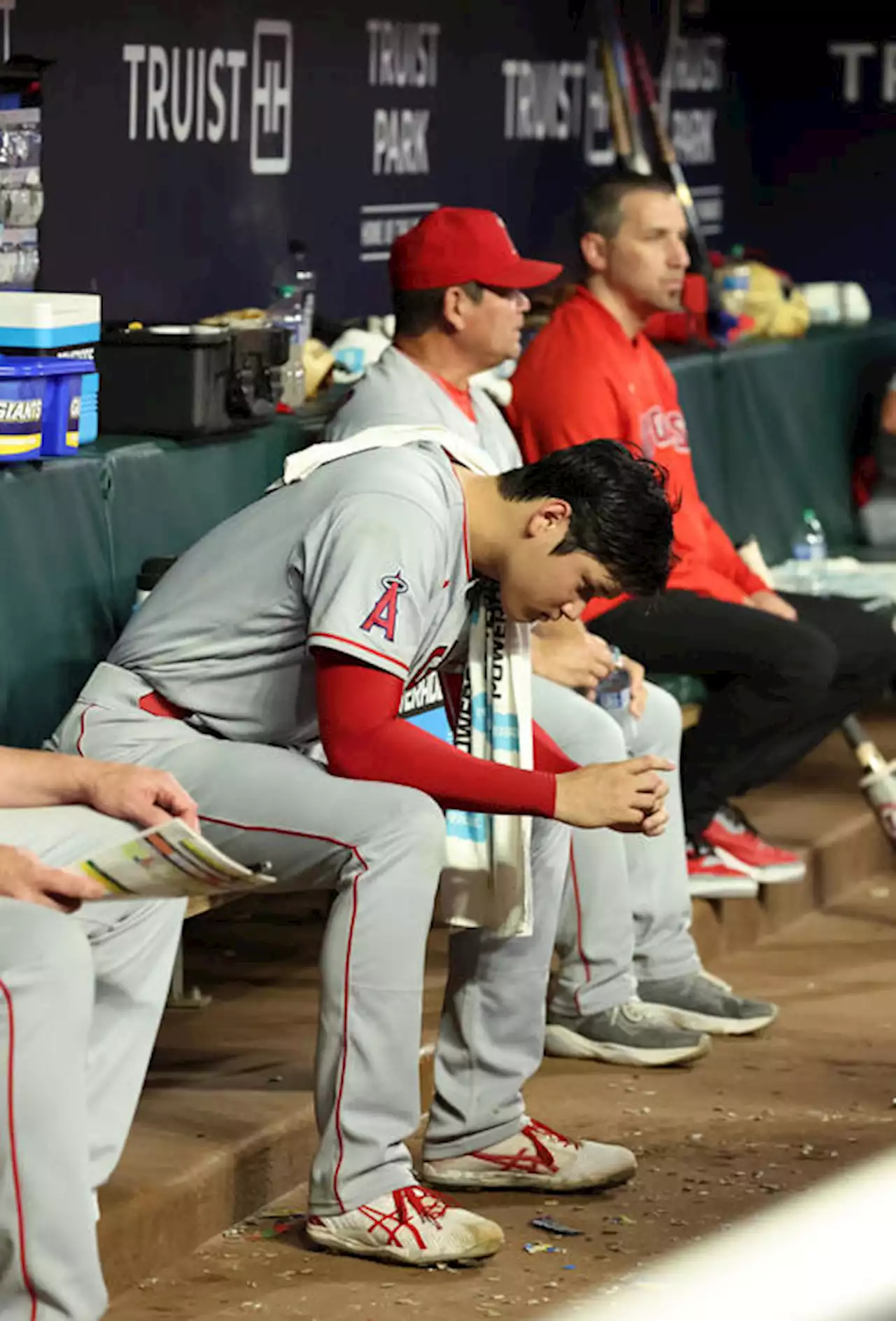 大谷翔平 ７回に６失点で５敗目「１点も許されないっていう、難しさはあります」／一問一答 - ＭＬＢ : 日刊スポーツ