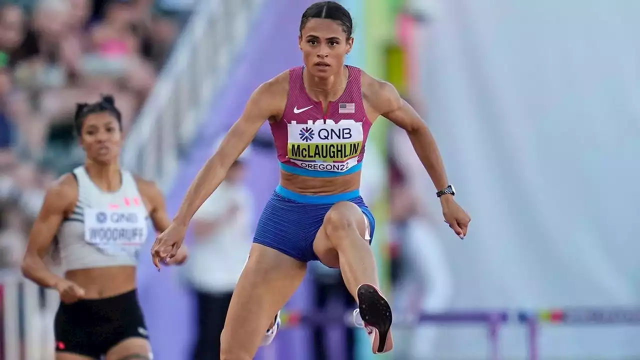 U.S. Olympic gold medalist Sydney McLaughlin runs absurd 50.68 in 400H win at Worlds