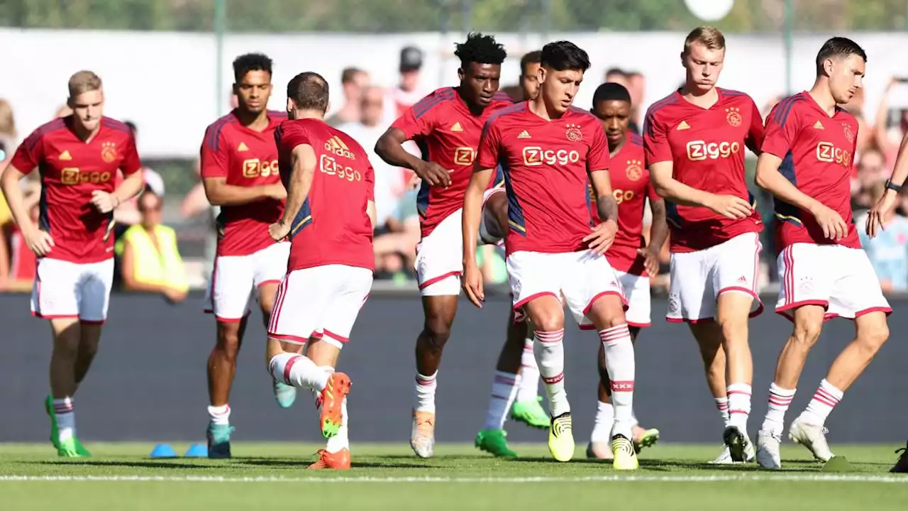 Oefenduel Ajax afgelast wegens meerdere coronagevallen in selectie