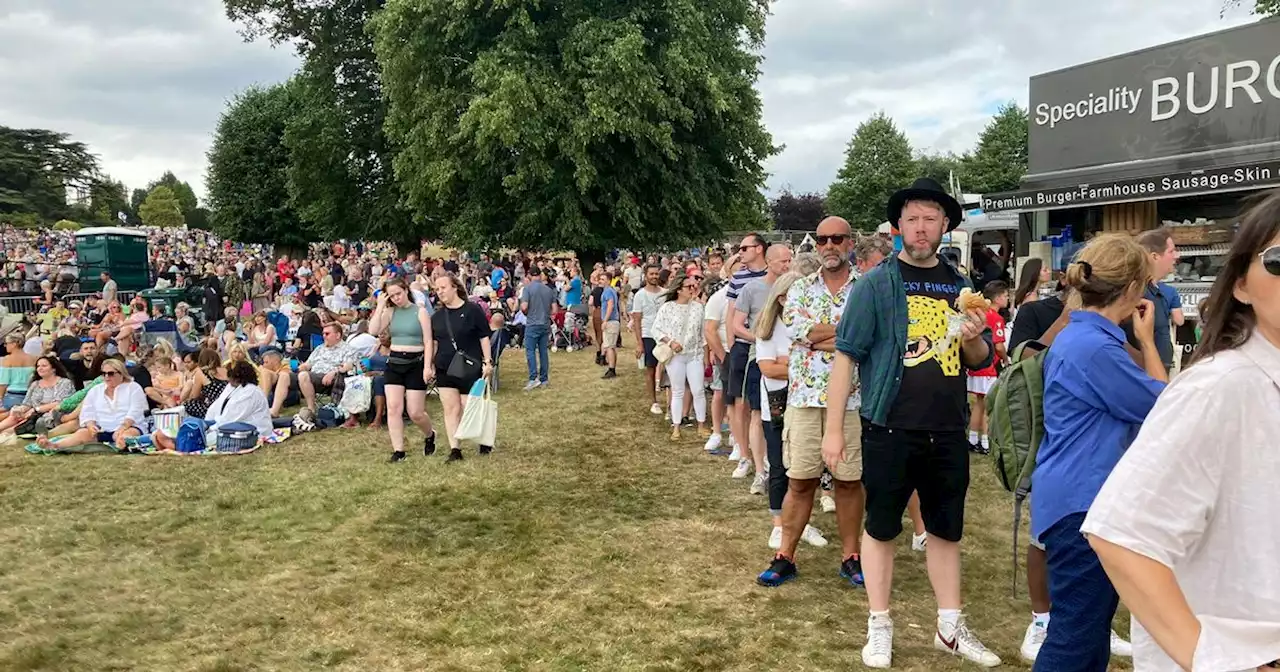 Splendour fans wait up to an hour for bar - but it's worth the wait