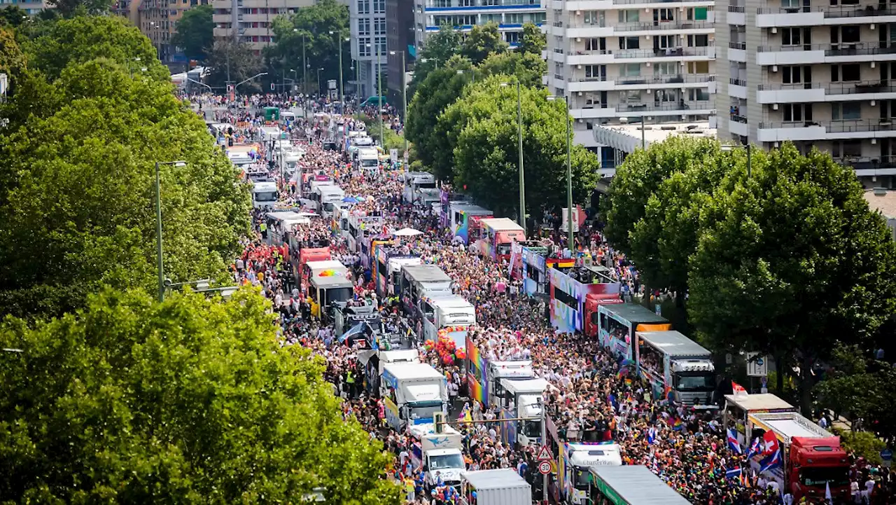 So bunt feiert Berlin den Christopher Street Day