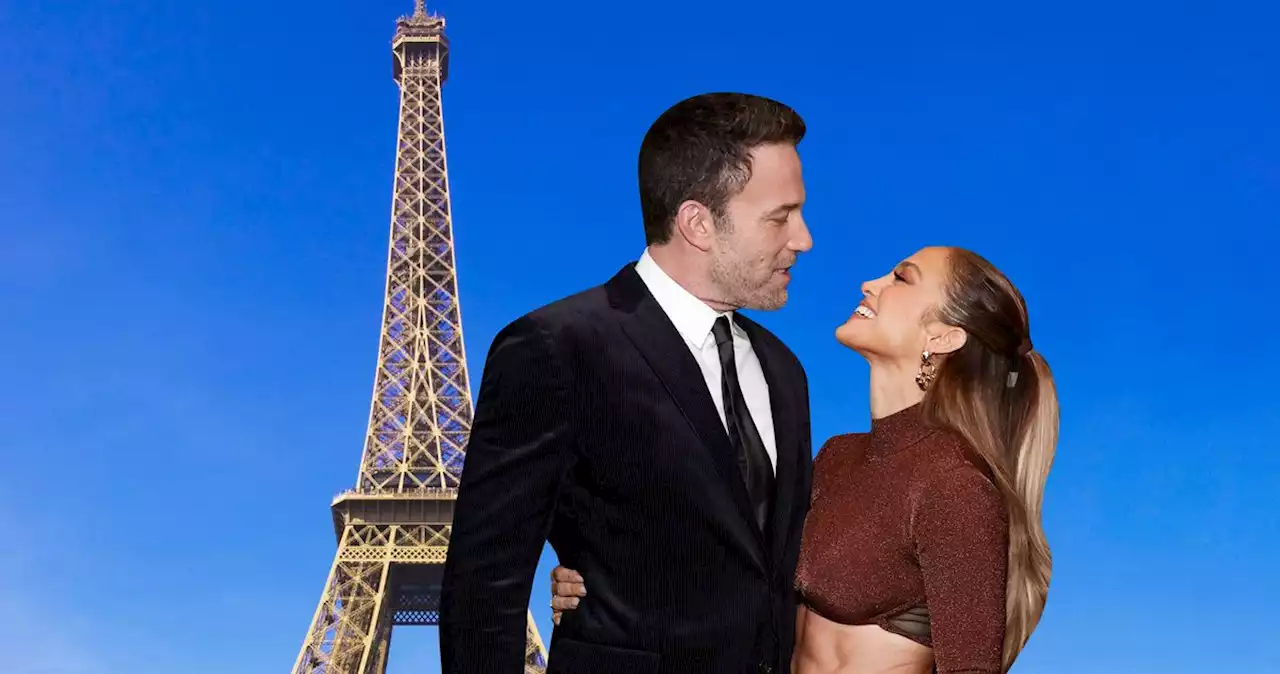 Bennifer in Paris