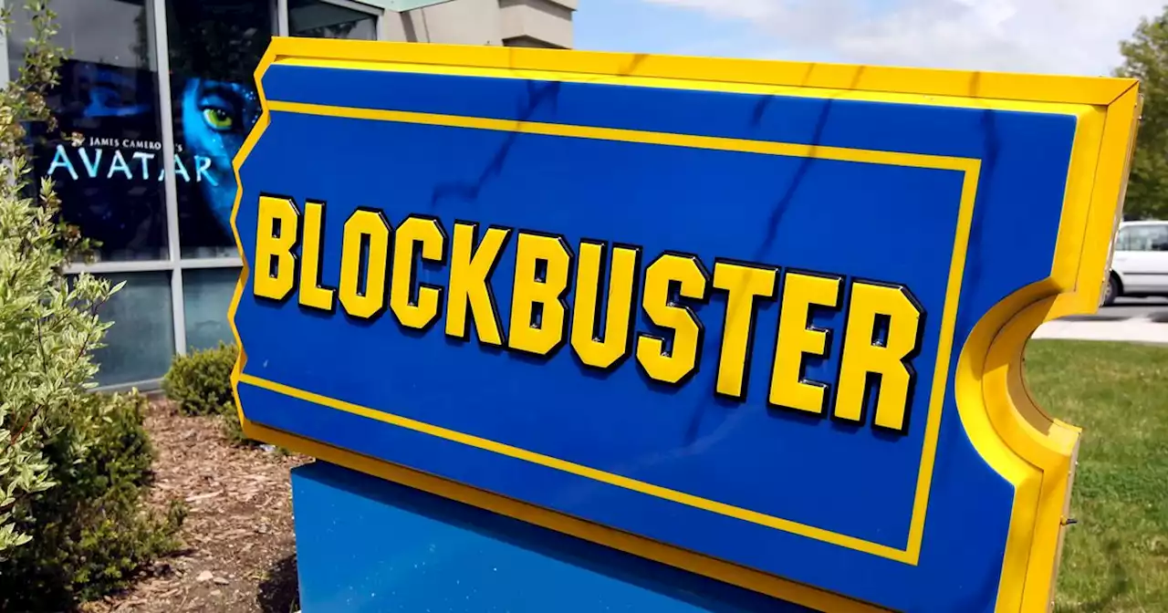 Blockbuster Is Back From the Grave