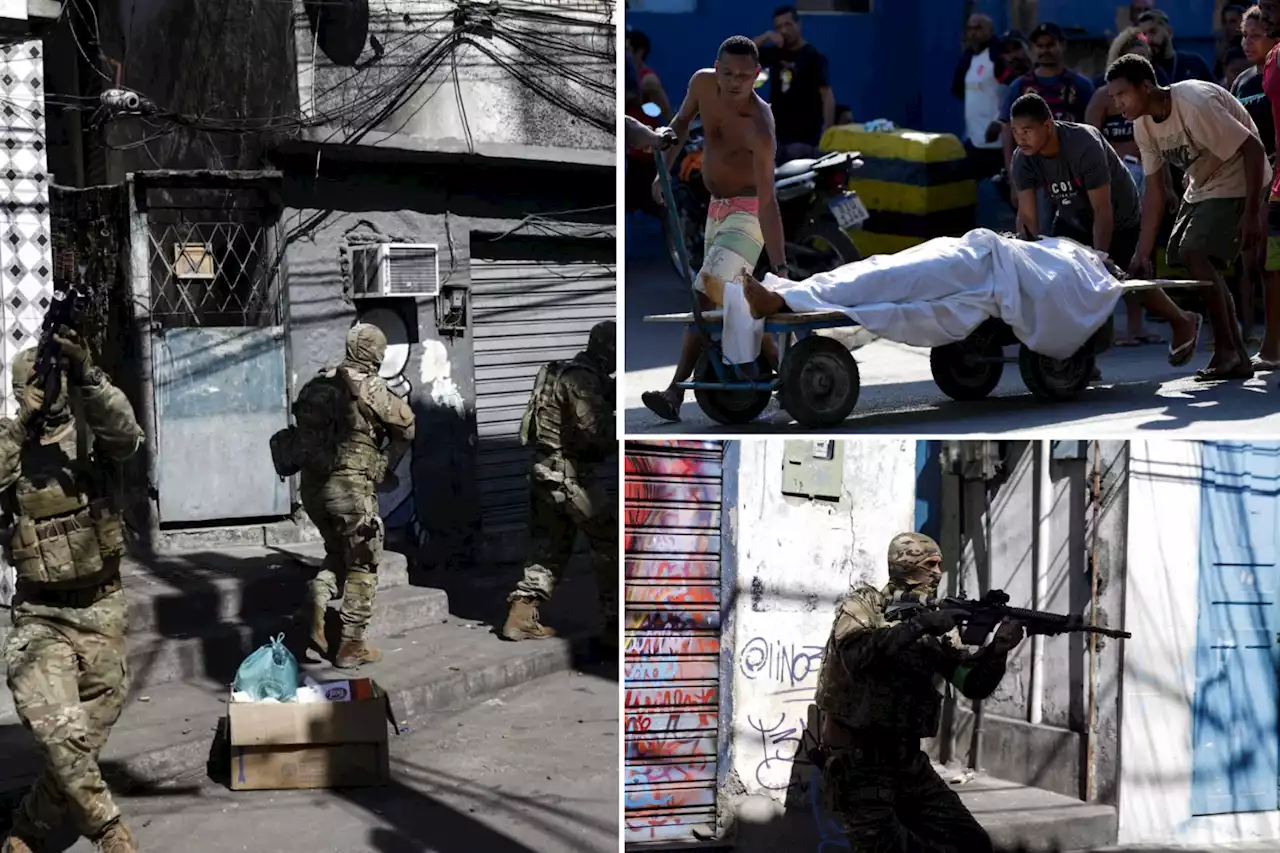 At least 18 killed in latest deadly police raid in Rio de Janeiro