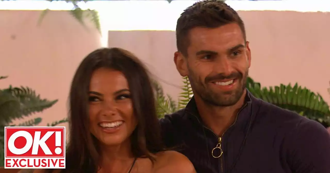 Love Island's Adam Collard 'suppressing huge ego', says body language expert