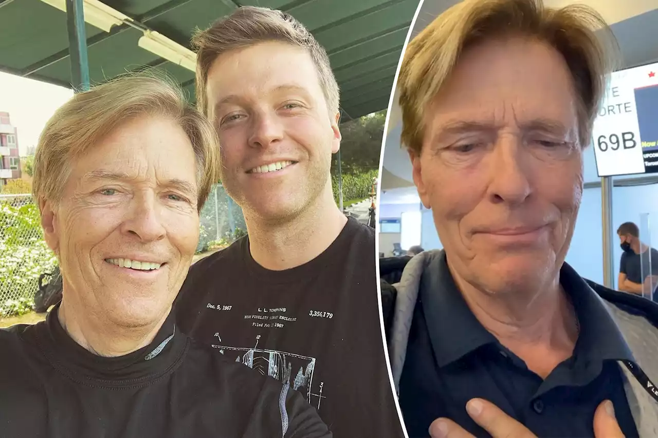 ‘General Hospital’ star Jack Wagner speaks out after son Harrison’s death