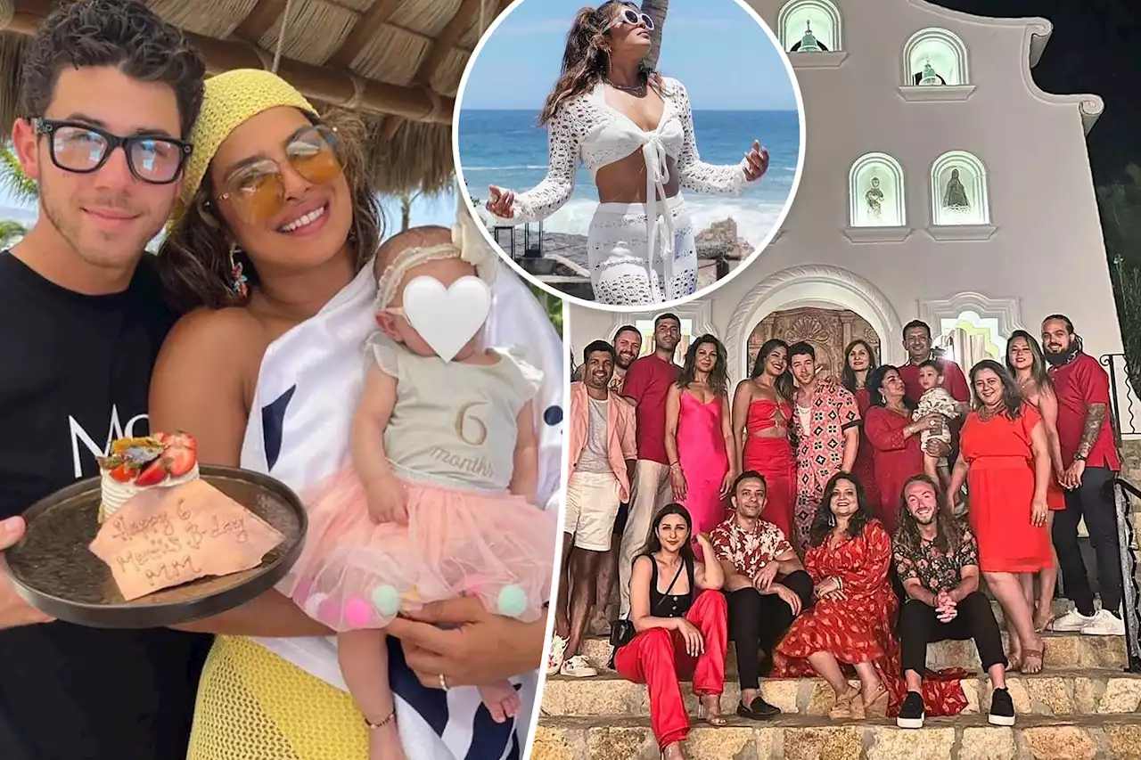 Inside Priyanka Chopra’s tropical 40th birthday getaway with Nick Jonas