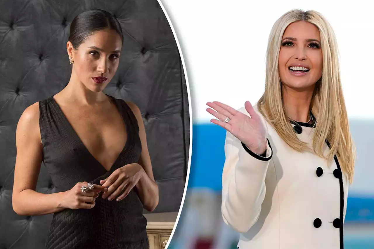 Meghan Markle wanted to be like Ivanka Trump: ‘Beautiful, intelligent, she does it all’