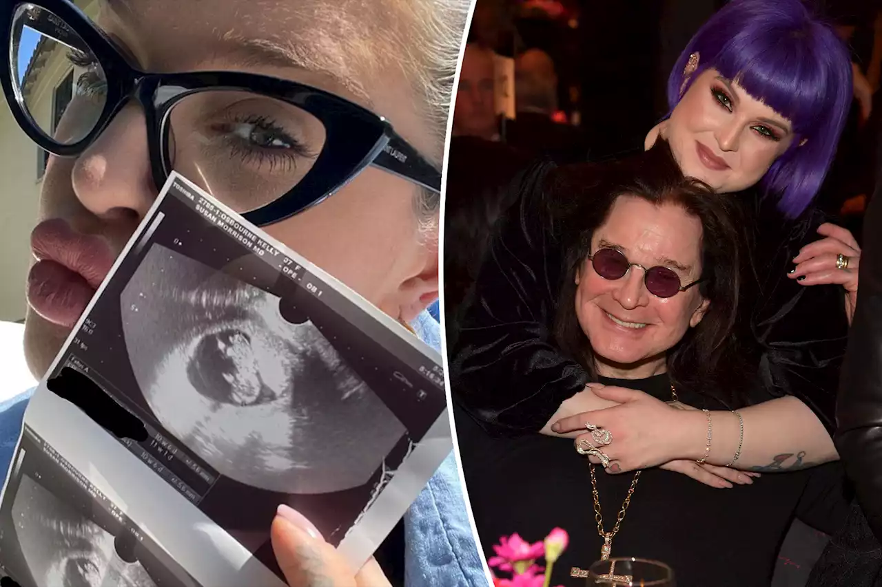 Ozzy Osbourne gushes over daughter Kelly’s pregnancy: ‘She’s big and beautiful’