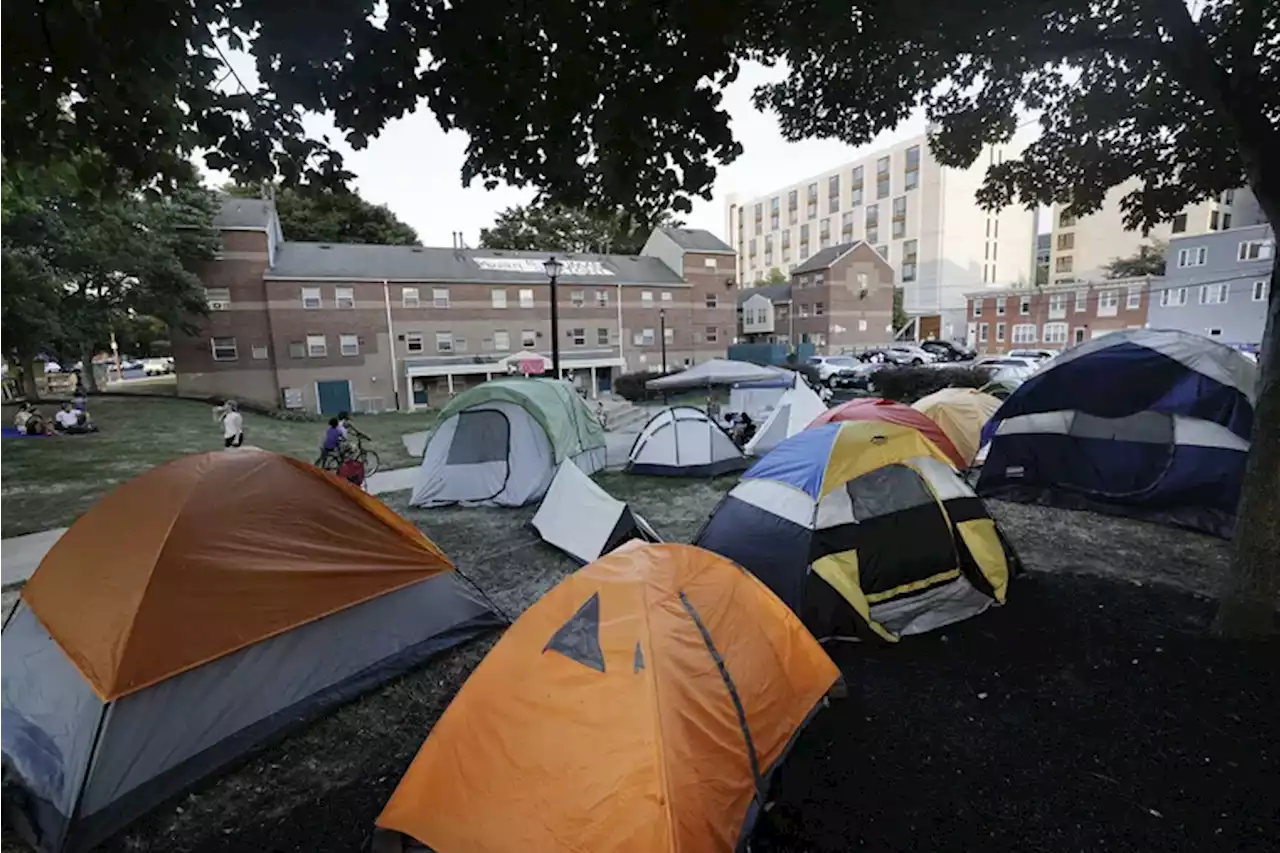 Judge orders University City Townhomes encampment to vacate property