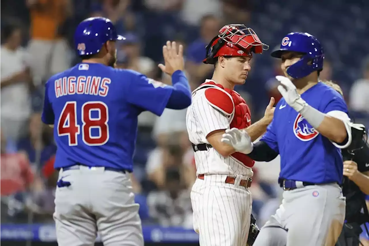 Despite another Kyle Schwarber blast, Phillies open up second half with an epic stinker against the last-place Cubs