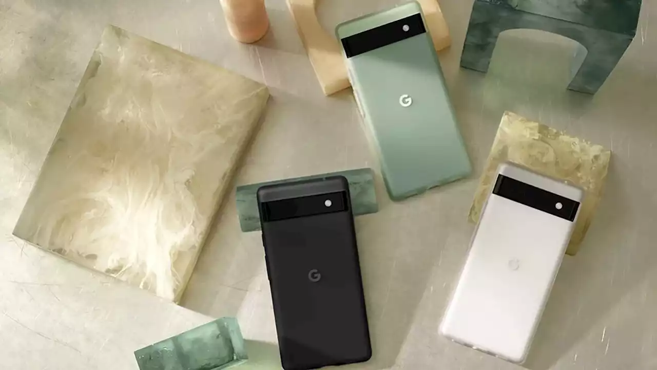 Google Pixel 6a: What's in the box?