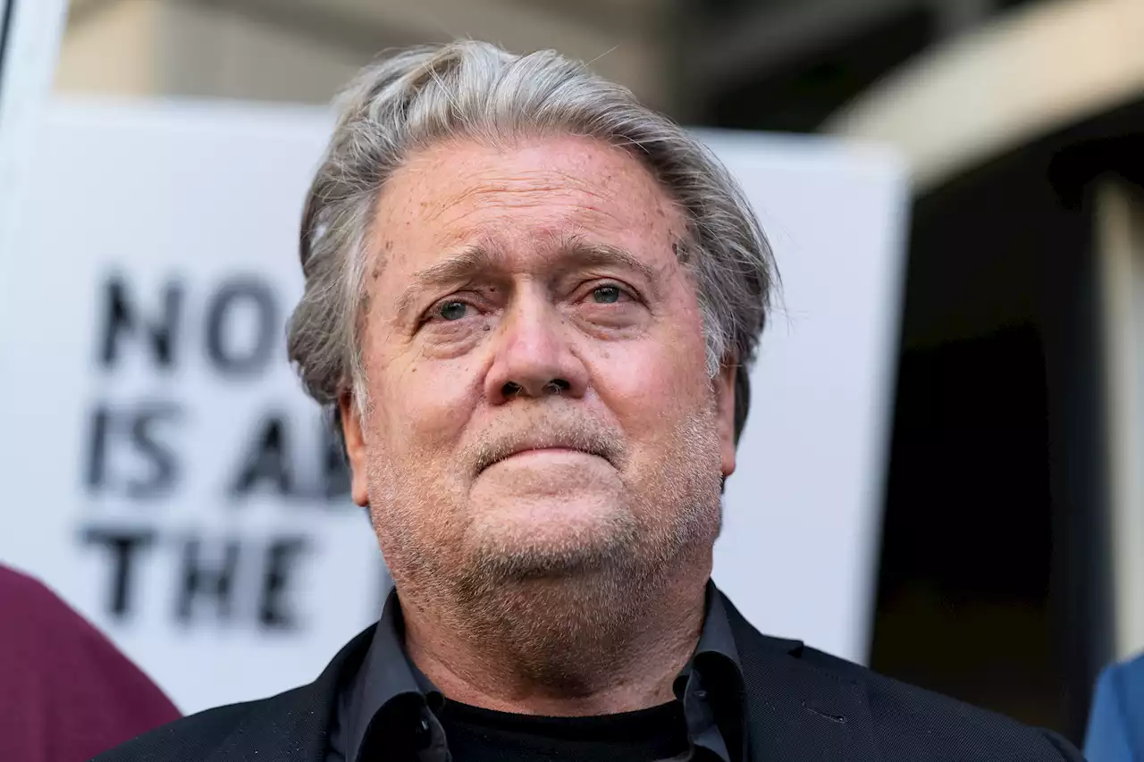 5 takeaways from Steve Bannon's trial