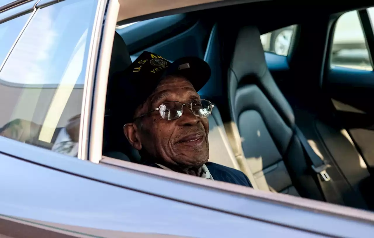 Eugene Bishop, Maryland World War II vet, celebrates 100th birthday